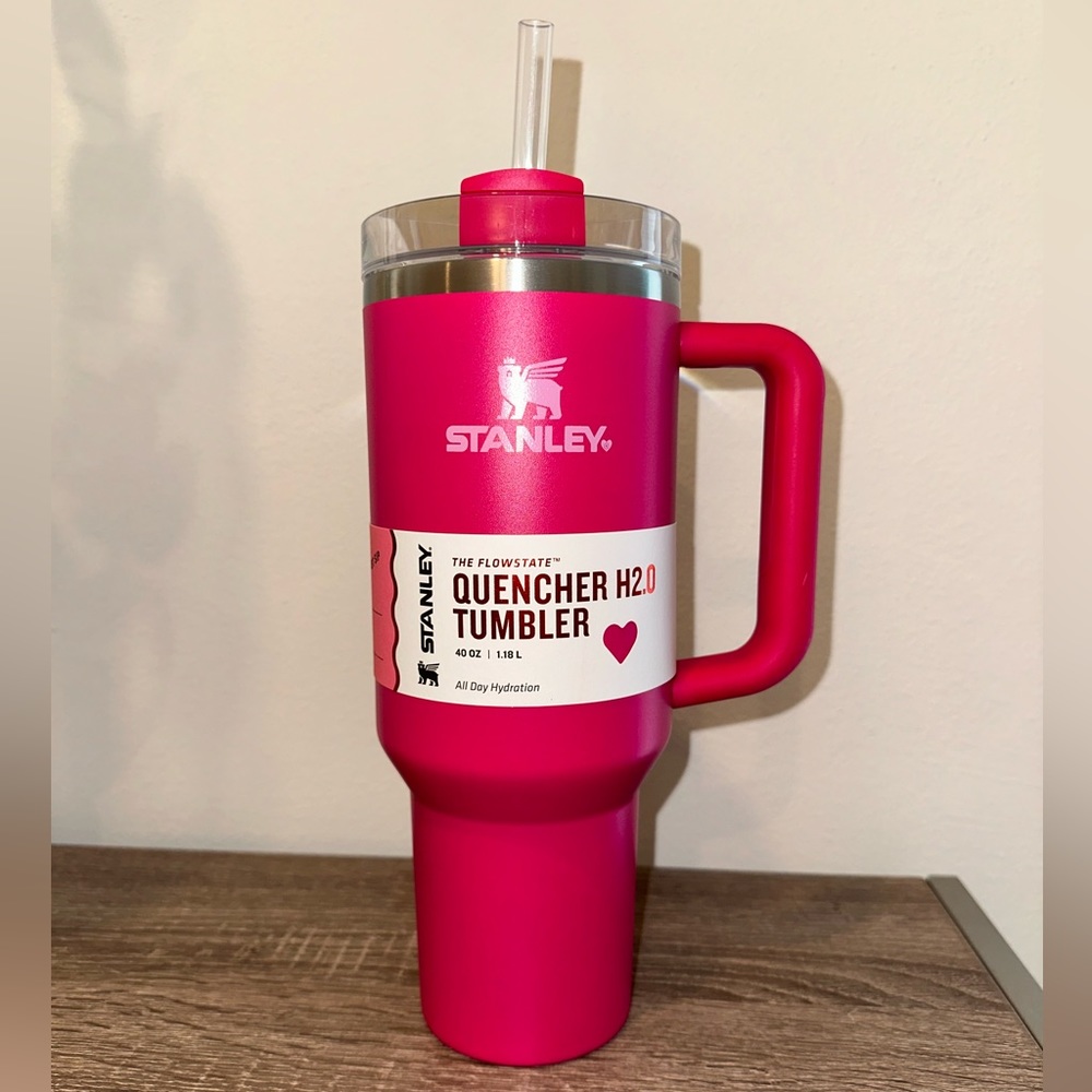 Valentines Day Stanley x Target tumbler